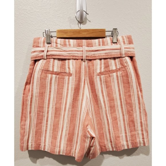 LAUREN RALPH LAUREN Striped Cotton Shorts - Picture 3 of 3
